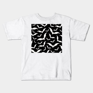 Bats (Pattern) — #1 Kids T-Shirt